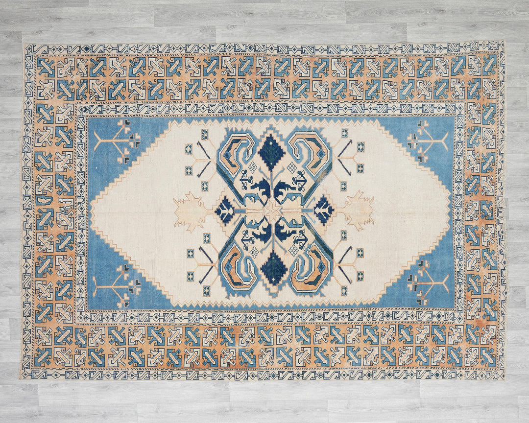 Oushak Rug 6' 2" x 8' 2" | No. VR15347