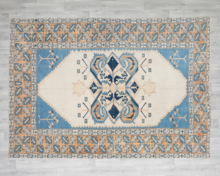 Oushak Rug 6' 2" x 8' 2" | No. VR15347