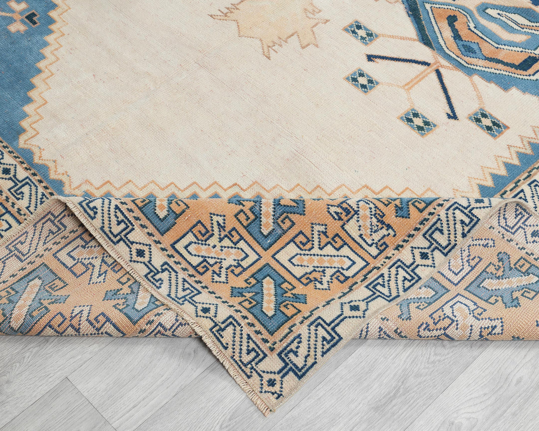 Oushak Rug 6' 2" x 8' 2" | No. VR15347