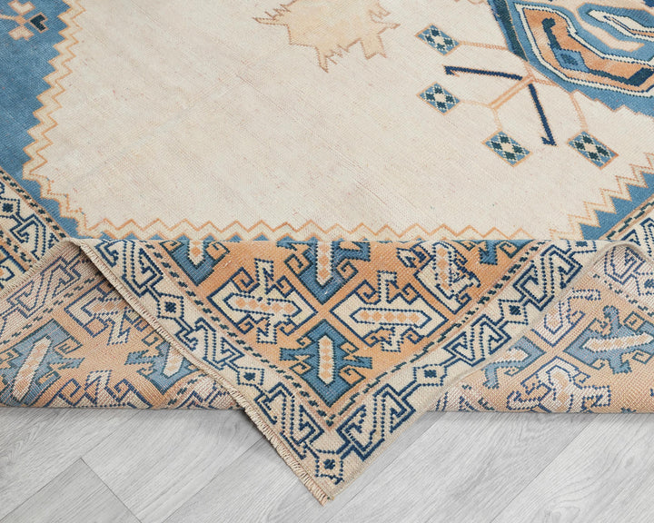 Oushak Rug 6' 2" x 8' 2" | No. VR15347