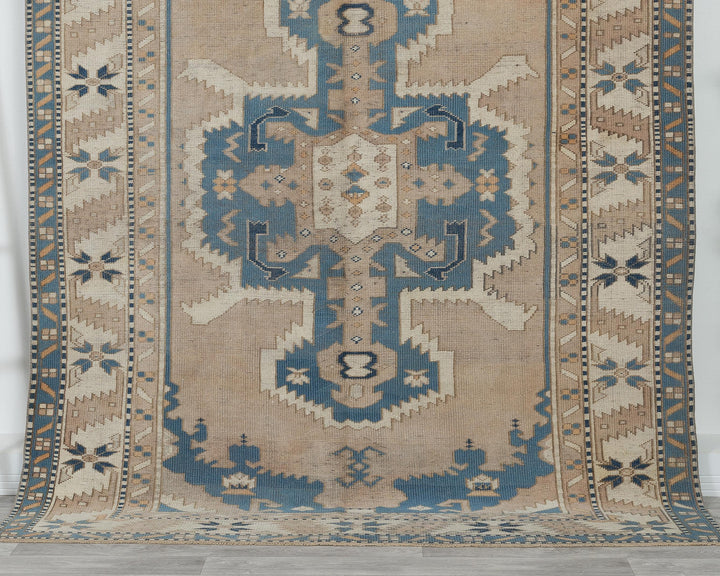 Neutral Oushak Rug 5' 11" x 7' 8" | No. VR85449