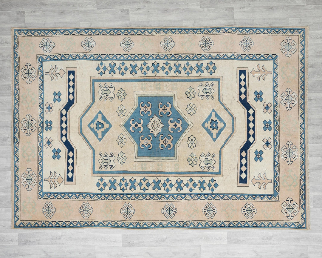Oushak Rug 6' 7" x 9' 2" | No. VR94968