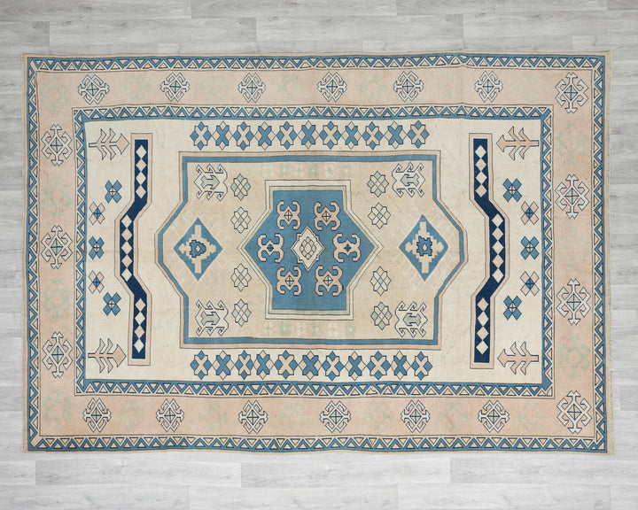 Oushak Rug 6' 7" x 9' 2" | No. VR94968