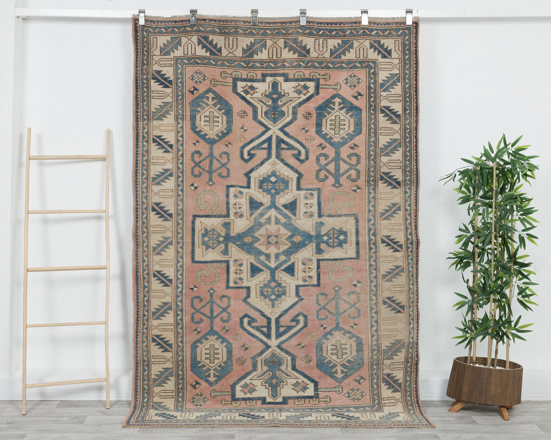 Oushak Rug 5' 1" x 7' 8" | No. VR80870