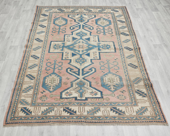 Oushak Rug 5' 1" x 7' 8" | No. VR80870