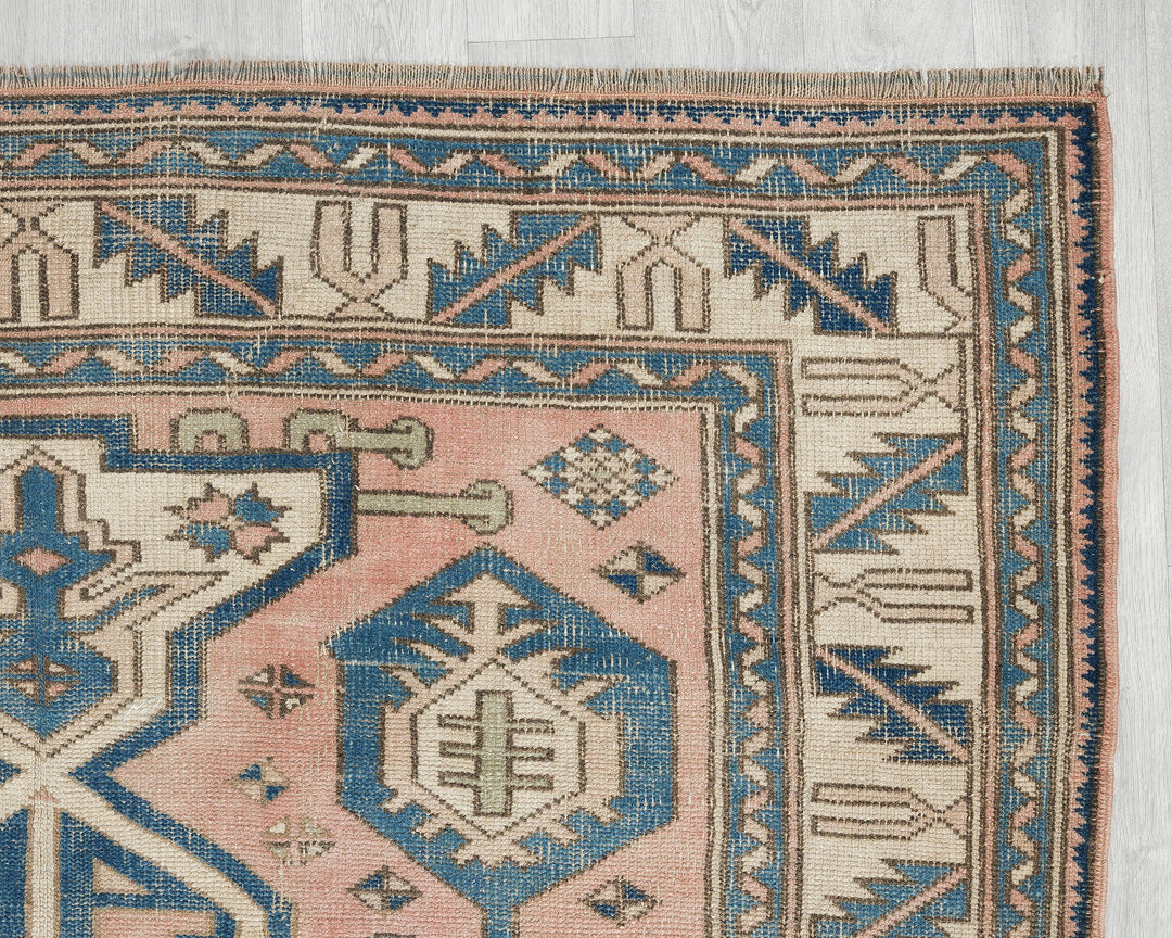 Oushak Rug 5' 1" x 7' 8" | No. VR80870