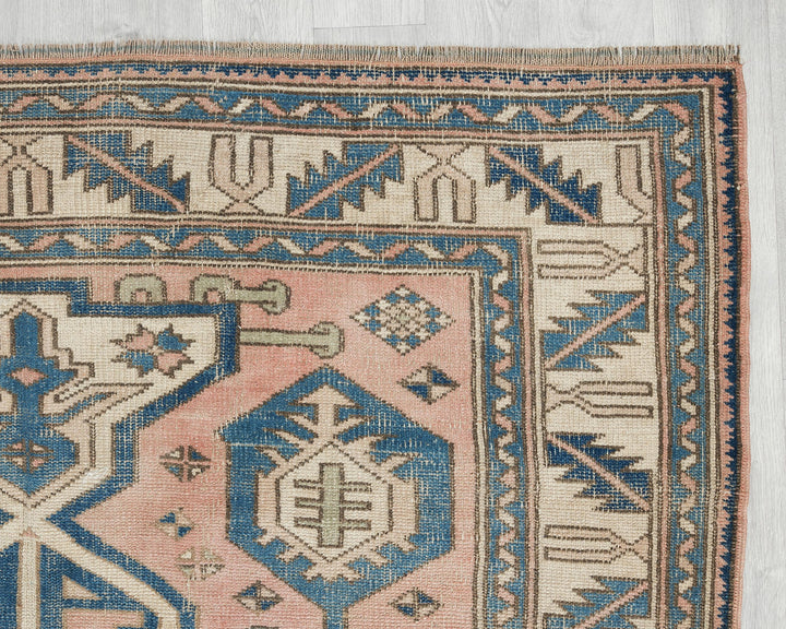 Oushak Rug 5' 1" x 7' 8" | No. VR80870