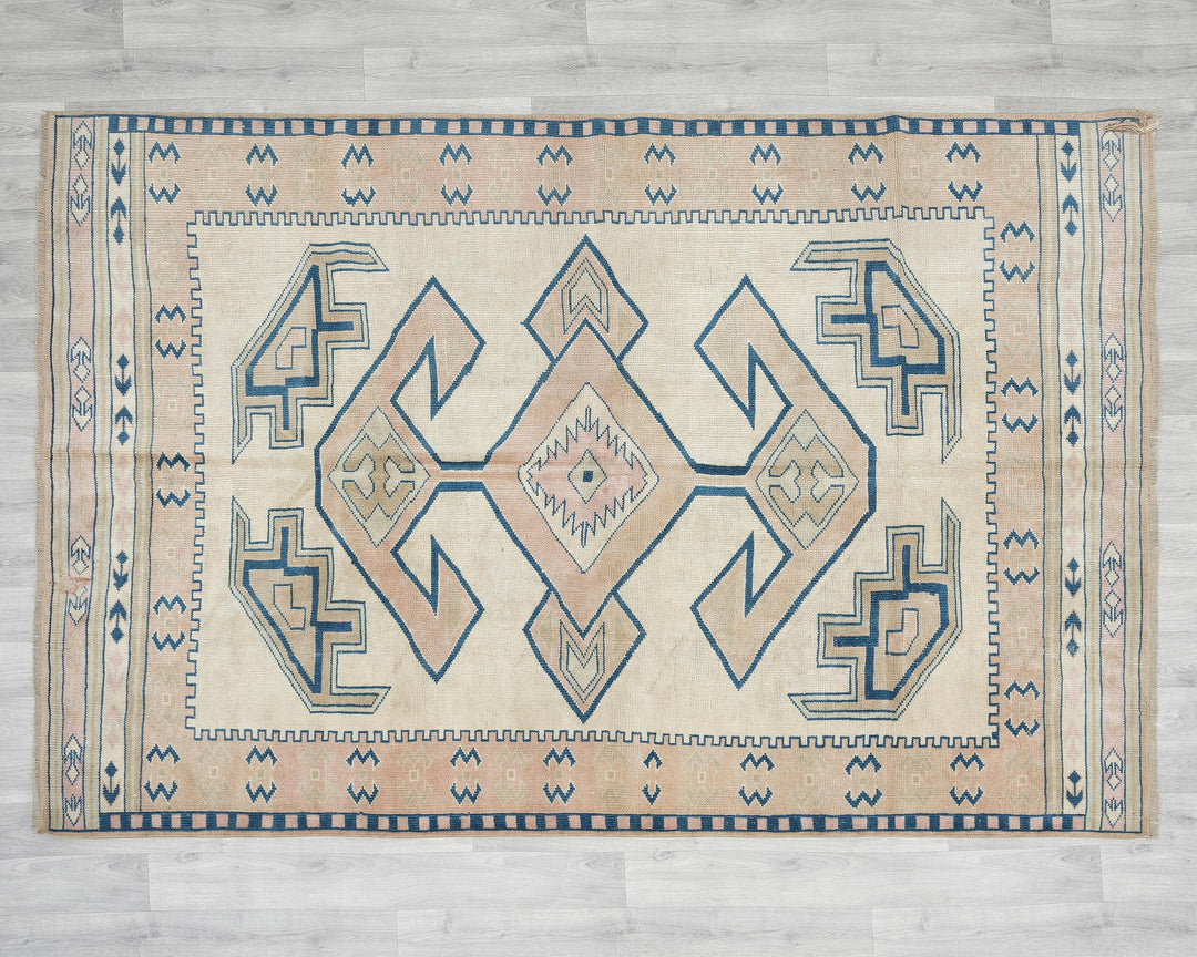 Oushak Rug 5' 8" x 7' 11" | No. VR20330