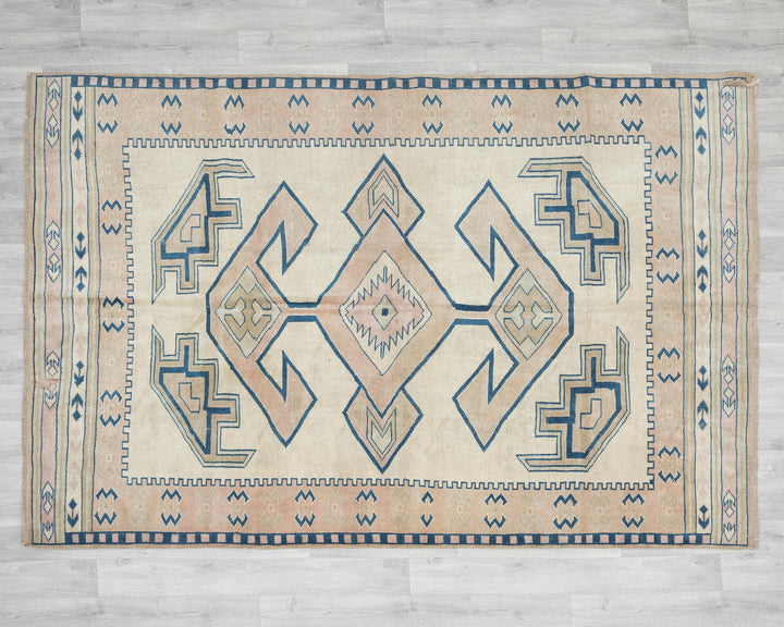 Oushak Rug 5' 8" x 7' 11" | No. VR20330