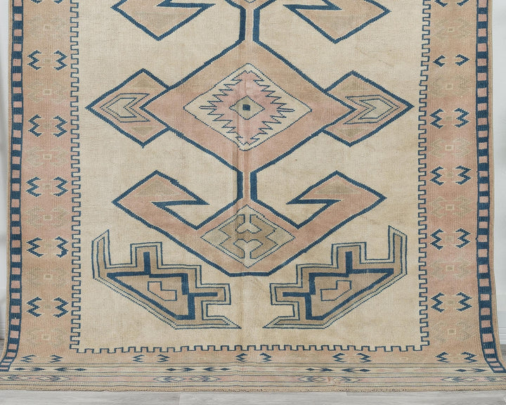 Oushak Rug 5' 8" x 7' 11" | No. VR20330