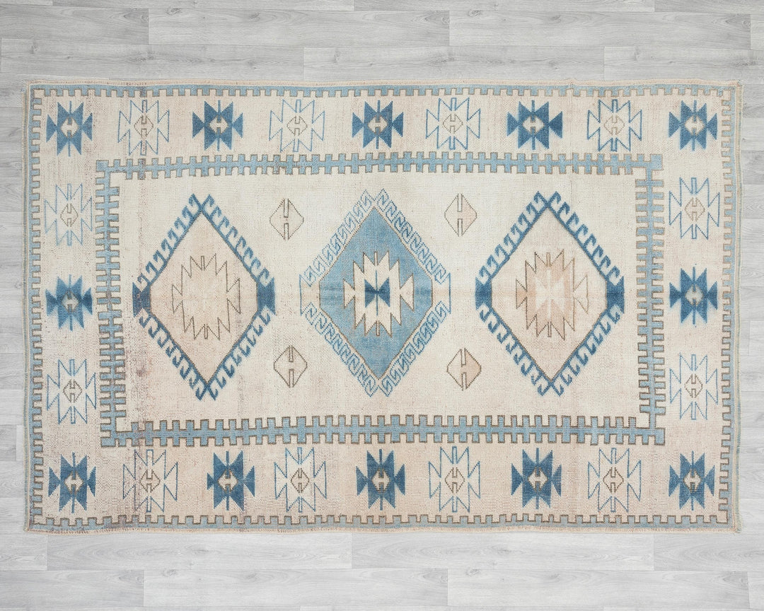 Oushak Rug 5' 5" x 8' 1" | No. VR77356