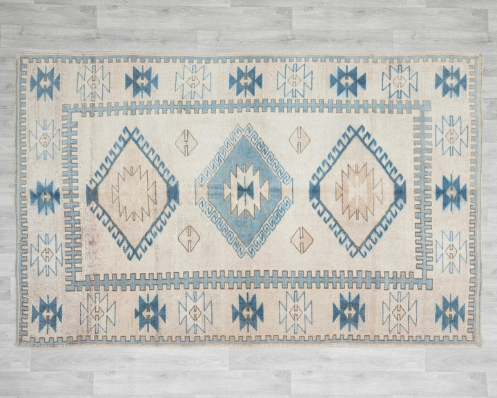 Oushak Rug 5' 5" x 8' 1" | No. VR77356