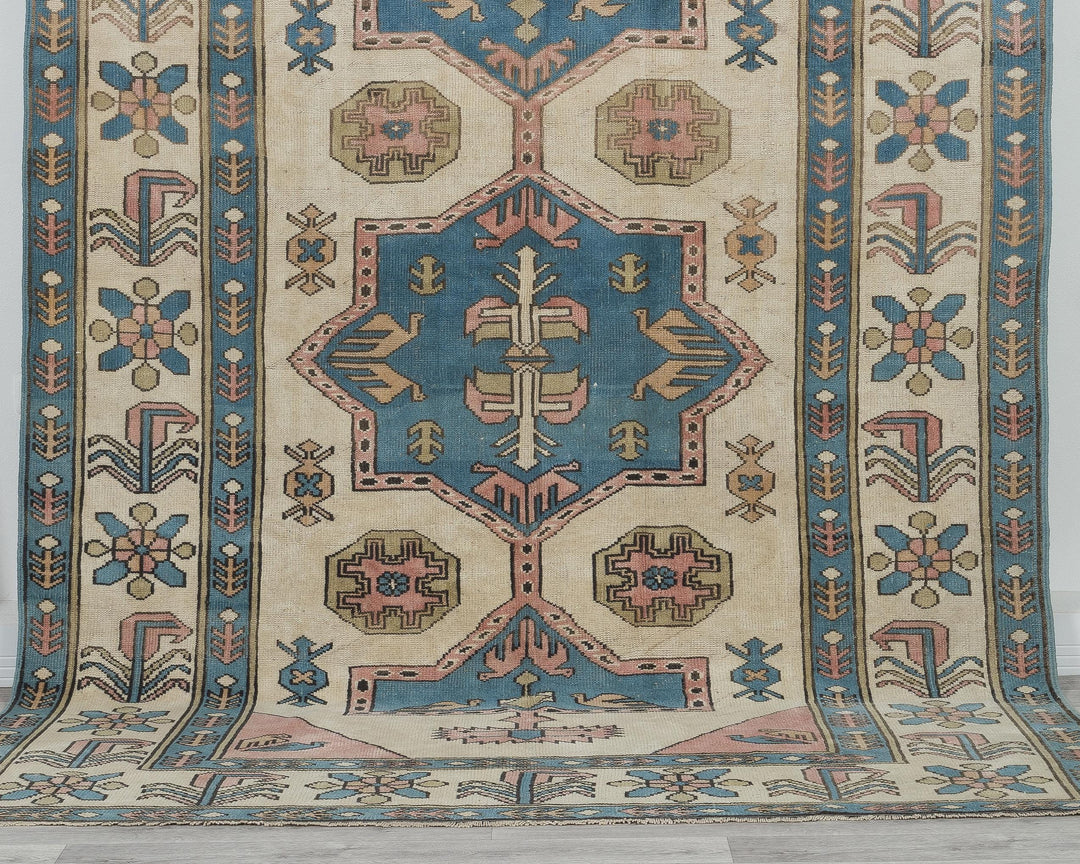Oushak Rug 6' 11" x 9' 6" | No. VR56619
