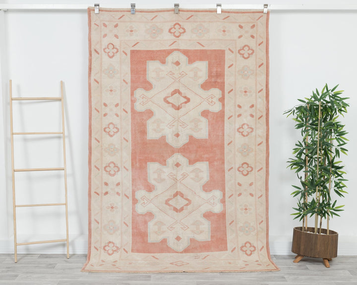 Oushak Rug 5' x 7' 8" | No. VR51979