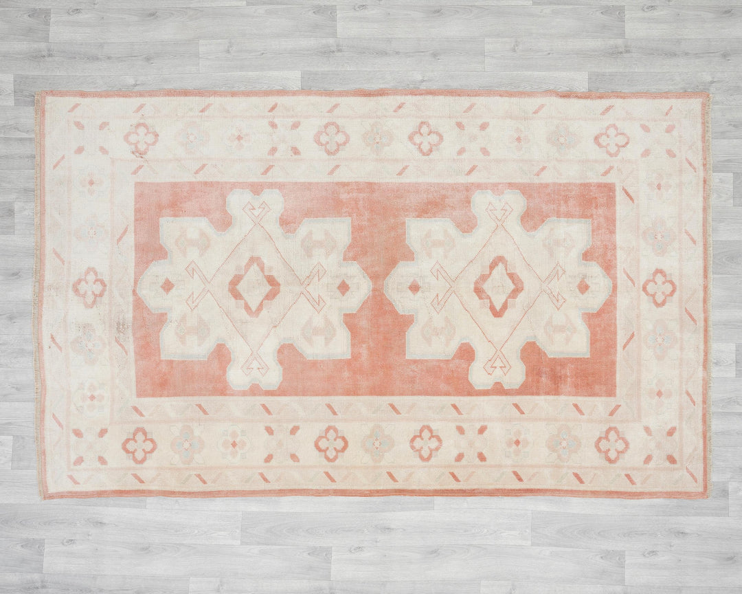 Oushak Rug 5' x 7' 8" | No. VR51979