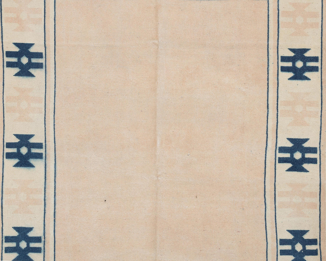 Pink Oushak Rug 4' 11" x 7' 6" | No. VR12466