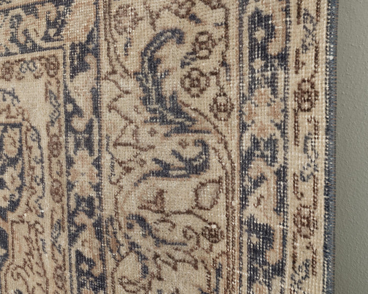 Blue Oushak Rug 7' 6" x 10' 8" | No. VR81468