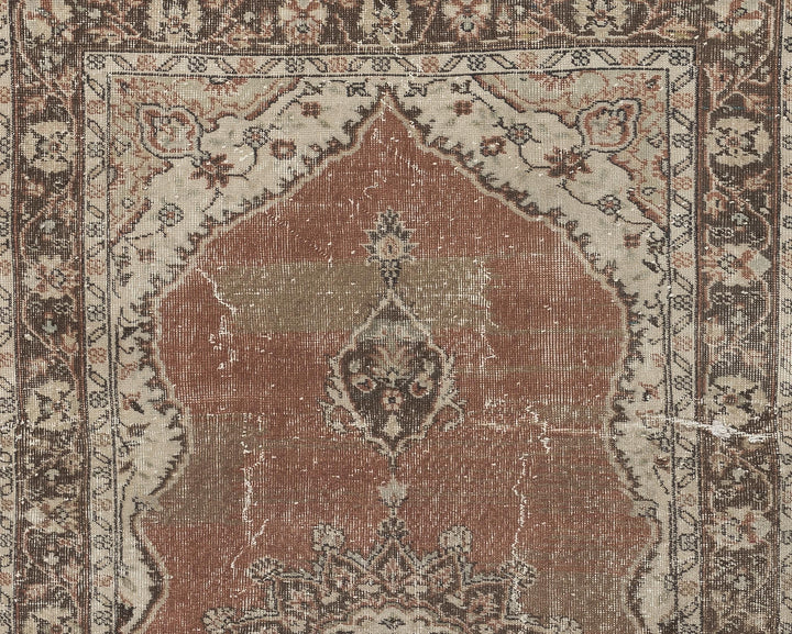 Oushak Rug 7' 10" x 4' 5" | No. VR35457
