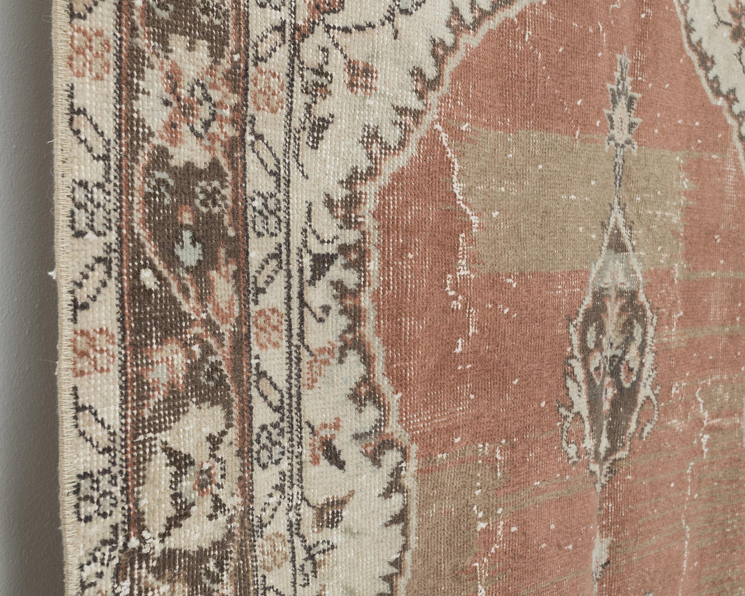 Oushak Rug 7' 10" x 4' 5" | No. VR35457