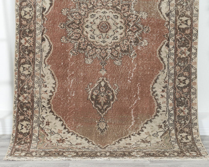 Oushak Rug 7' 10" x 4' 5" | No. VR35457