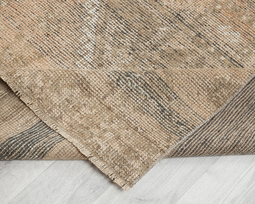 Beige Runner Rug 3' 1" x 11' 1" | No. VR72140