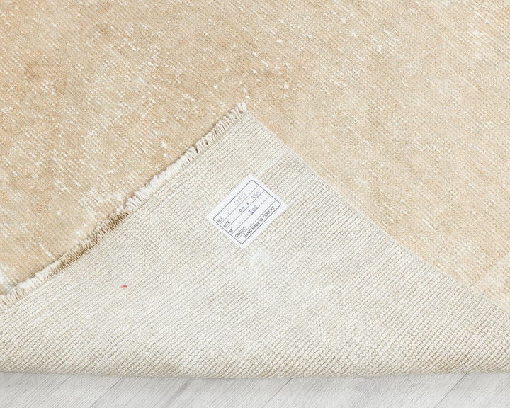 Beige Runner Rug 3' x 10' 10" | No. VR82095