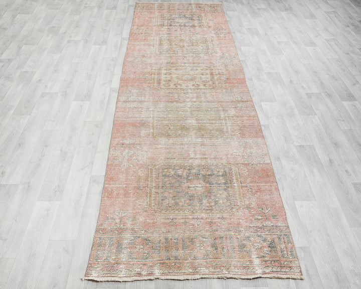 Faded Runner Rug 3' 4" x 12' 4" | No. VR77150