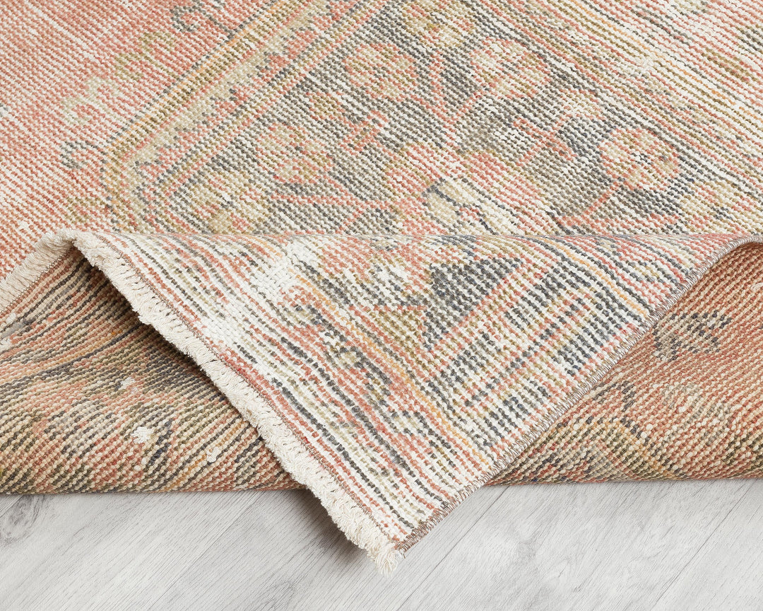 Faded Runner Rug 3' 4" x 12' 4" | No. VR77150
