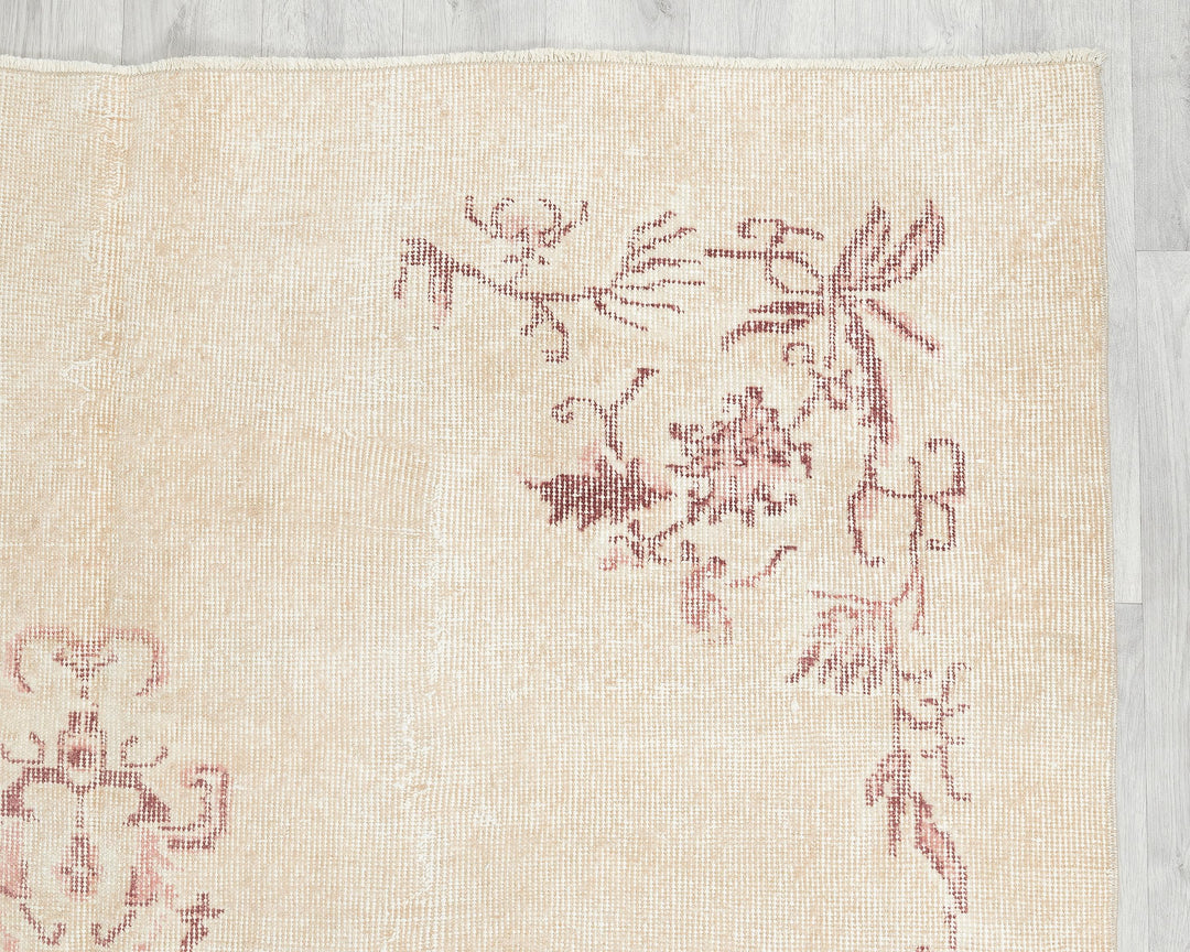 Oushak Rug 8' 4" x 5' 7" | No. VR37212