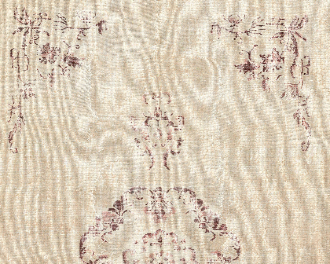 Oushak Rug 8' 4" x 5' 7" | No. VR37212