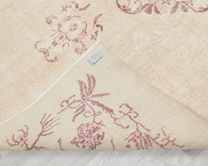 Oushak Rug 8' 4" x 5' 7" | No. VR37212