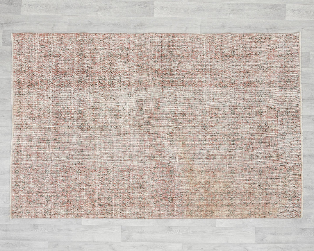 Vintage Turkish Rug 4' 8" x 7' 1" | No. VR61213