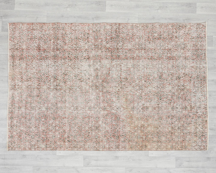 Vintage Turkish Rug 4' 8" x 7' 1" | No. VR61213
