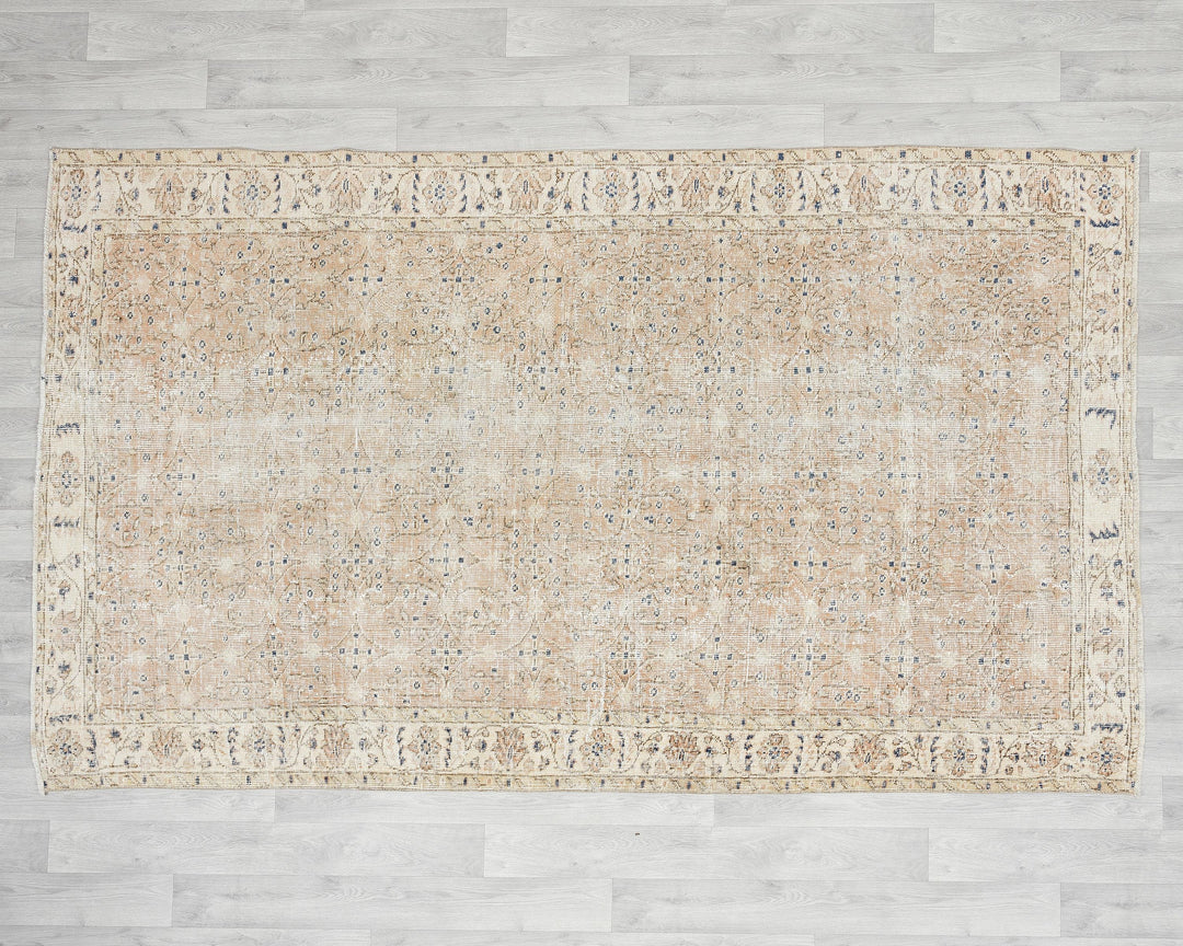 Vintage Turkish Rug 4' 8" x 7' 1" | No. VR15168