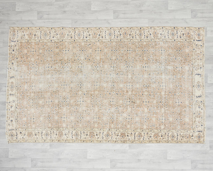 Vintage Turkish Rug 4' 8" x 7' 1" | No. VR15168