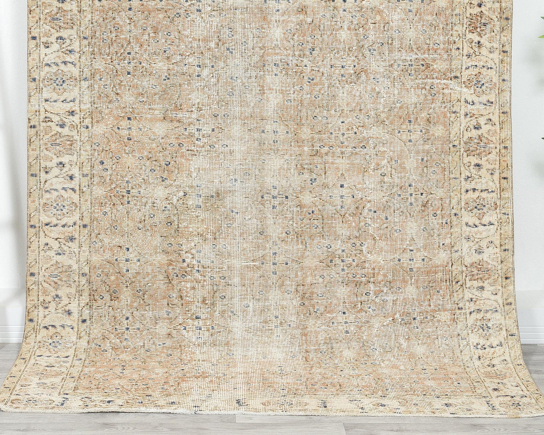 Vintage Turkish Rug 4' 8" x 7' 1" | No. VR15168
