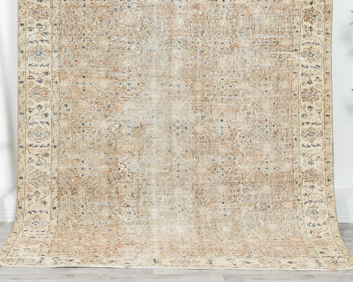 Vintage Turkish Rug 4' 8" x 7' 1" | No. VR15168