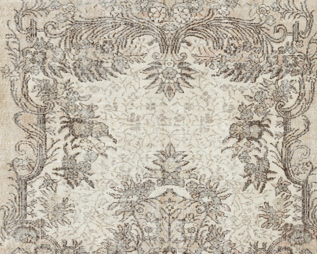 Oushak Rug 5' 7" x 8' 8" | No. VR88359