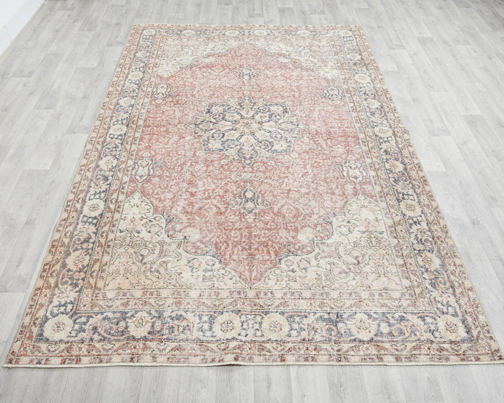 Oushak Rug 5' 8" x 8' 7" | No. VR60261