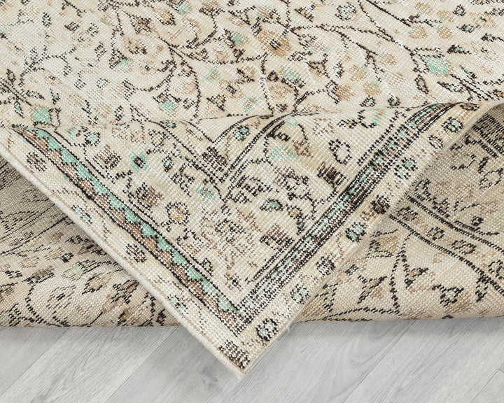 Oushak Rug 5' 8" x 9' | No. VR14247