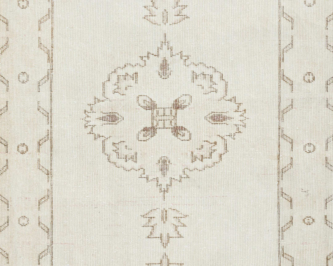Beige Runner Rug 3' 5" x 11' 4" | No. VR75966