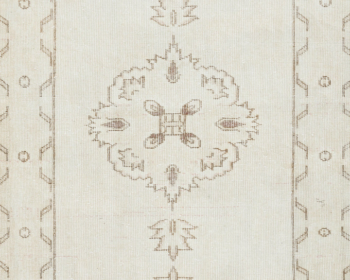 Beige Runner Rug 3' 5" x 11' 4" | No. VR75966