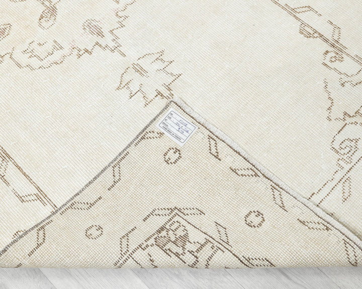 Beige Runner Rug 3' 5" x 11' 4" | No. VR75966