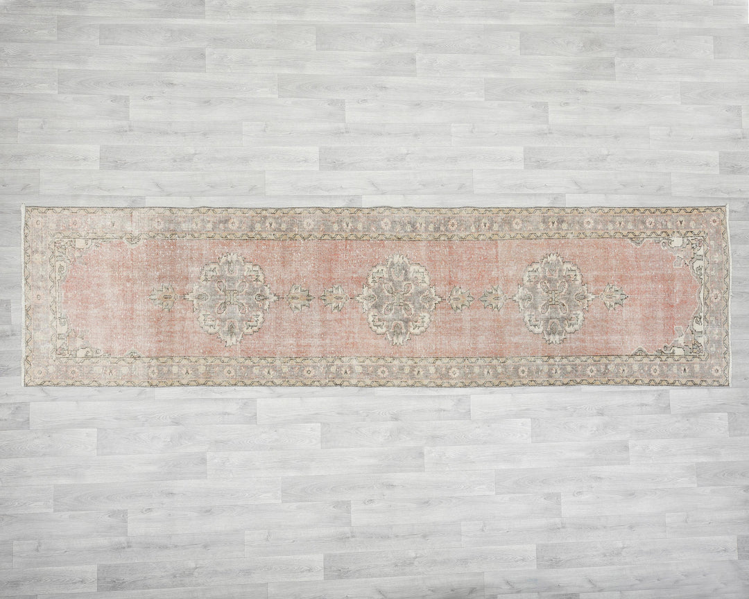 Pink Runner Rug 3' x 11' | No. VR40422