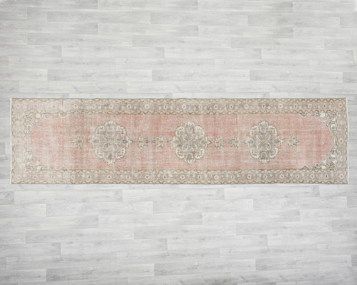 Pink Runner Rug 3' x 11' | No. VR40422