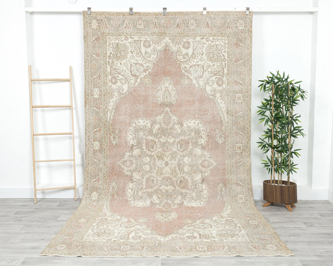 Oushak Rug 6' 1" x 10' 7" | No. VR28838