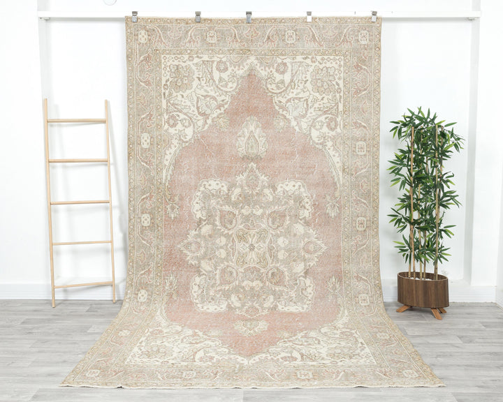 Oushak Rug 6' 1" x 10' 7" | No. VR28838