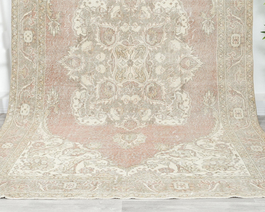 Oushak Rug 6' 1" x 10' 7" | No. VR28838