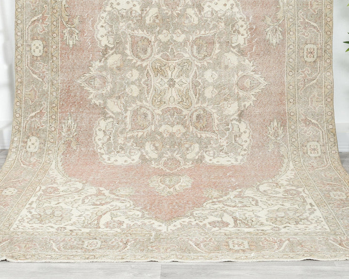 Oushak Rug 6' 1" x 10' 7" | No. VR28838