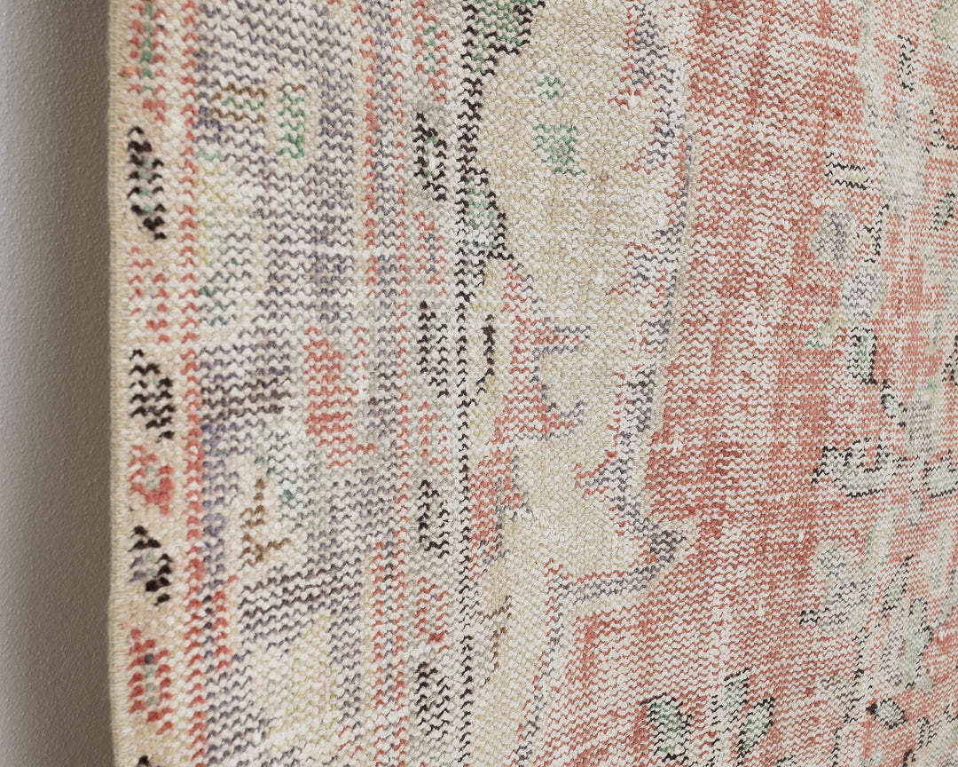 Oushak Rug 6' 4" x 9' 6" | No. VR31782